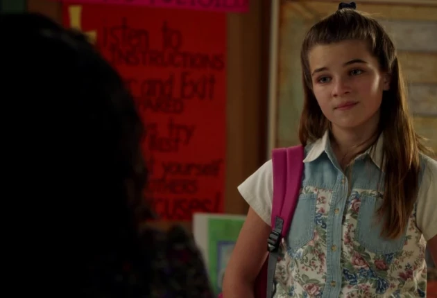 Кадр 4 сезона 13 серии сериала Детство Шелдона