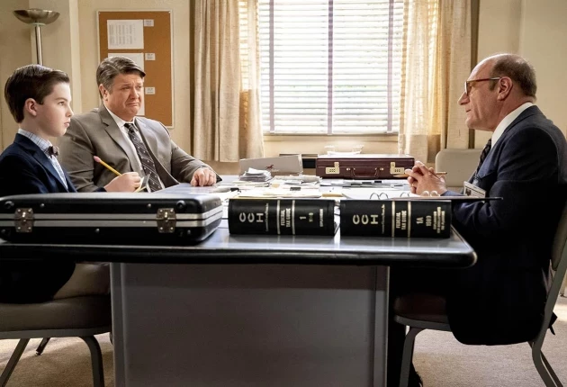 Кадр 4 сезона 14 серии сериала Детство Шелдона