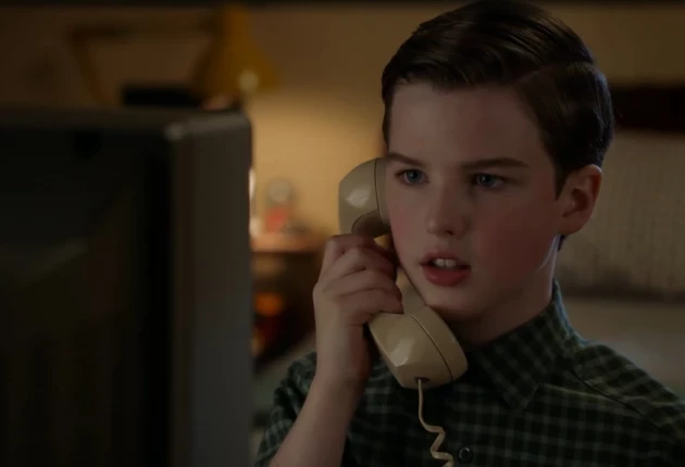 Кадр 4 сезона 15 серии сериала Детство Шелдона