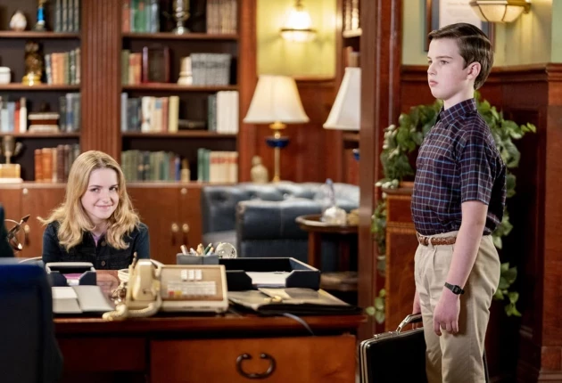 Кадр 4 сезона 16 серии сериала Детство Шелдона