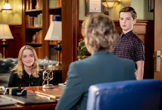 Кадр 4 сезона 16 серии сериала Детство Шелдона