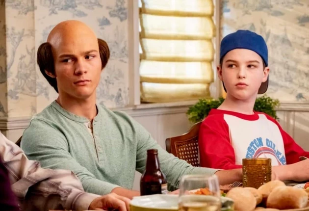 Кадр 4 сезона 17 серии сериала Детство Шелдона