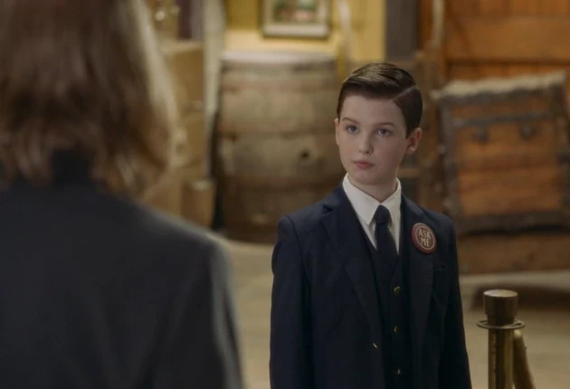 Кадр 4 сезона 2 серии сериала Детство Шелдона