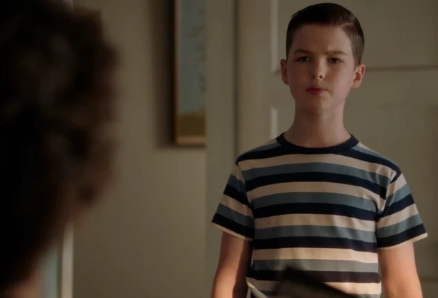 Кадр 4 сезона 3 серии сериала Детство Шелдона