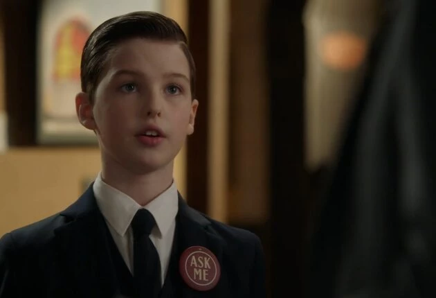 Кадр из 4 сезона сериала Детство Шелдона