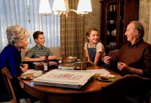 Кадр 4 сезона 5 серии сериала Детство Шелдона