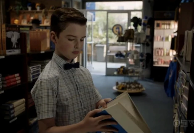 Кадр 4 сезона 6 серии сериала Детство Шелдона