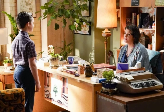 Кадр 4 сезона 7 серии сериала Детство Шелдона