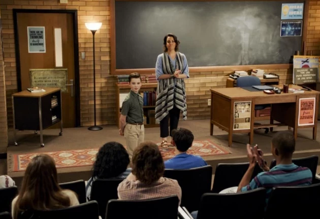 Кадр 4 сезона 7 серии сериала Детство Шелдона