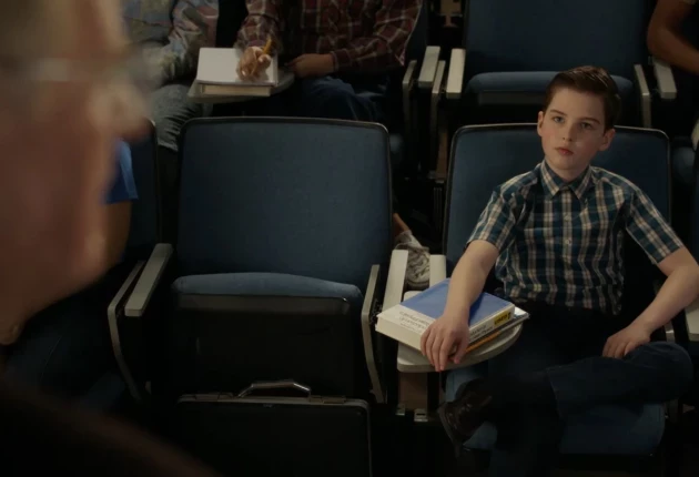 Кадр 4 сезона 8 серии сериала Детство Шелдона