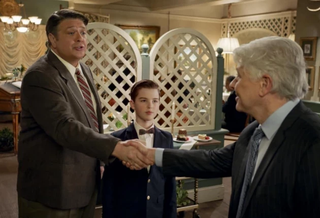 Кадр 4 сезона 9 серии сериала Детство Шелдона