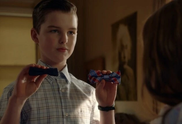 Кадр из 4 сезона сериала Детство Шелдона