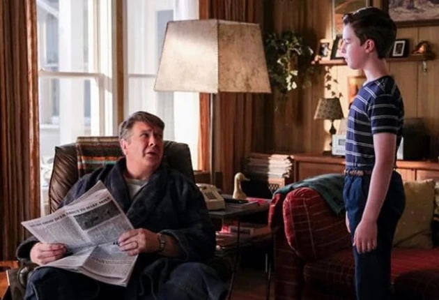 Кадр 5 сезона 1 серии сериала Детство Шелдона