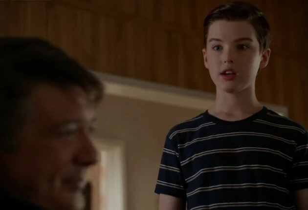 Кадр из 5 сезона сериала Детство Шелдона