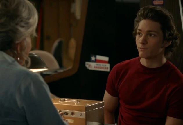 Кадр из 5 сезона сериала Детство Шелдона