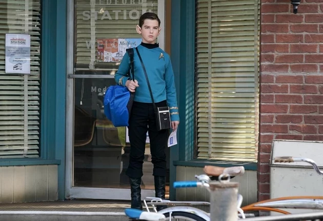 Кадр 5 сезона 12 серии сериала Детство Шелдона