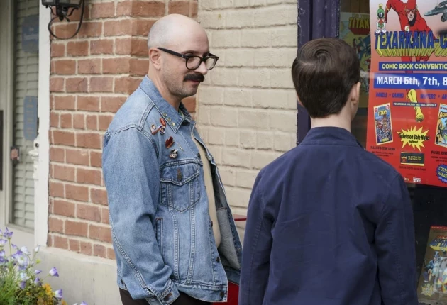 Кадр 5 сезона 12 серии сериала Детство Шелдона