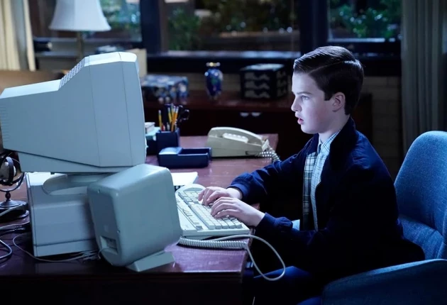 Кадр 5 сезона 14 серии сериала Детство Шелдона