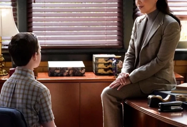 Кадр 5 сезона 14 серии сериала Детство Шелдона