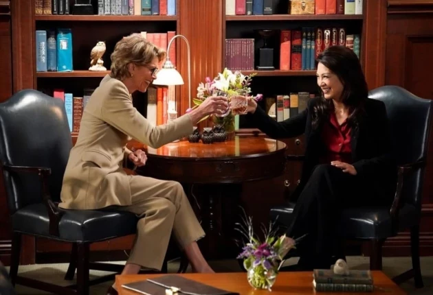 Кадр 5 сезона 14 серии сериала Детство Шелдона