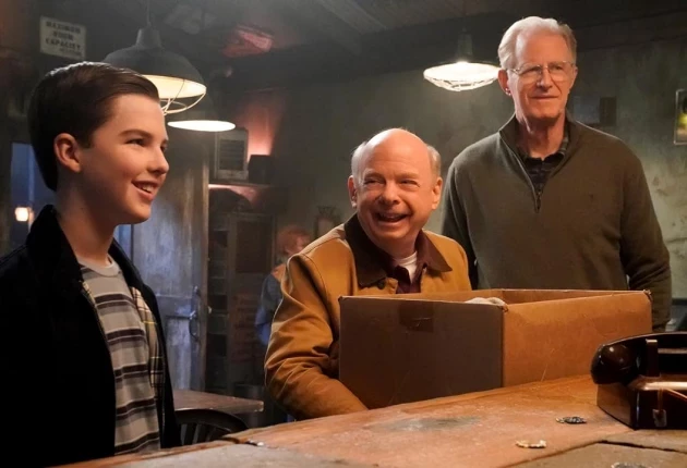 Кадр 5 сезона 15 серии сериала Детство Шелдона