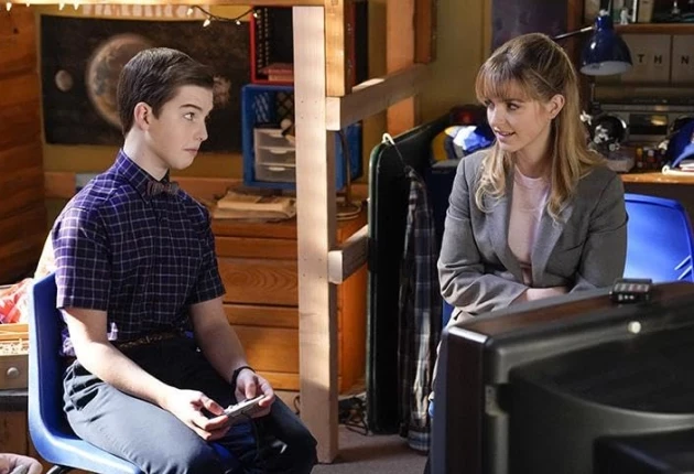 Кадр 5 сезона 17 серии сериала Детство Шелдона