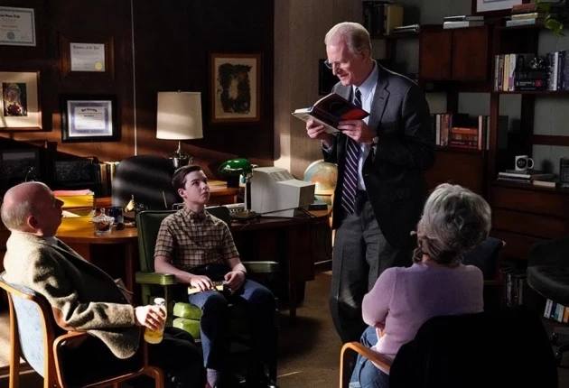 Кадр 5 сезона 18 серии сериала Детство Шелдона