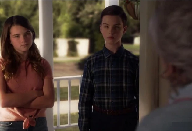 Кадр 5 сезона 20 серии сериала Детство Шелдона