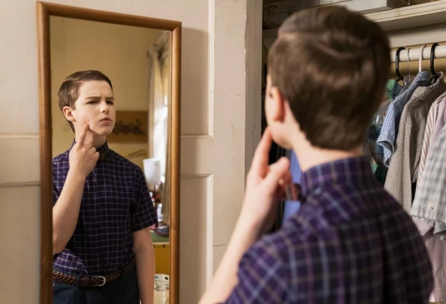 Кадр 5 сезона 22 серии сериала Детство Шелдона