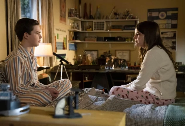 Кадр 5 сезона 22 серии сериала Детство Шелдона