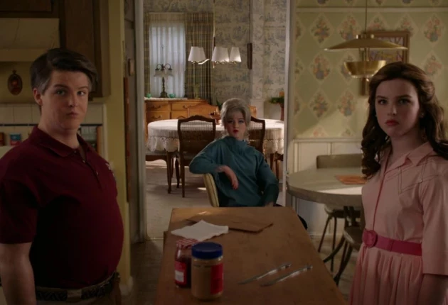 Кадр 5 сезона 22 серии сериала Детство Шелдона