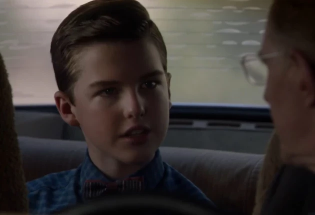 Кадр 5 сезона 3 серии сериала Детство Шелдона