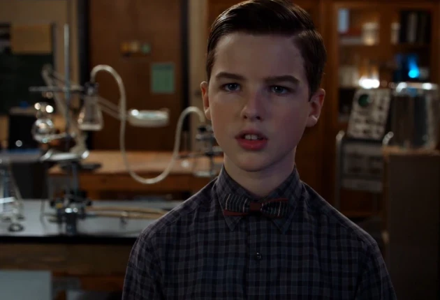 Кадр 5 сезона 5 серии сериала Детство Шелдона