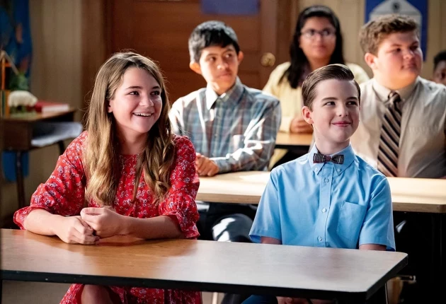 Кадр 5 сезона 6 серии сериала Детство Шелдона