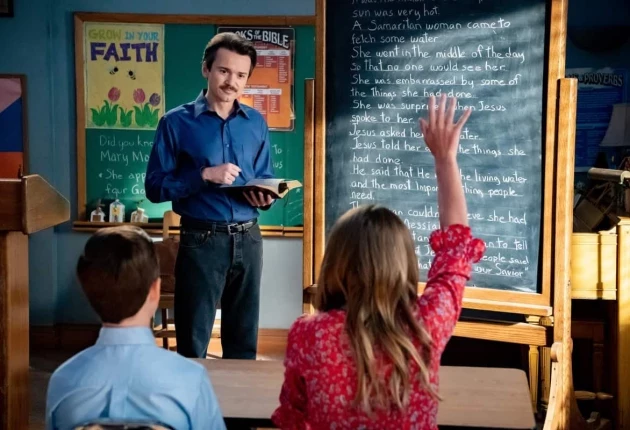 Кадр 5 сезона 6 серии сериала Детство Шелдона