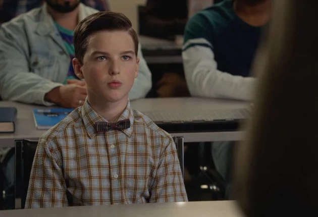 Кадр 5 сезона 7 серии сериала Детство Шелдона