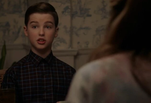 Кадр из 5 сезона сериала Детство Шелдона