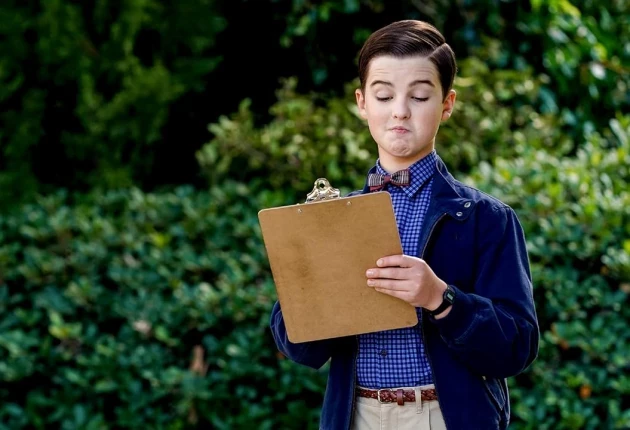 Кадр 5 сезона 8 серии сериала Детство Шелдона