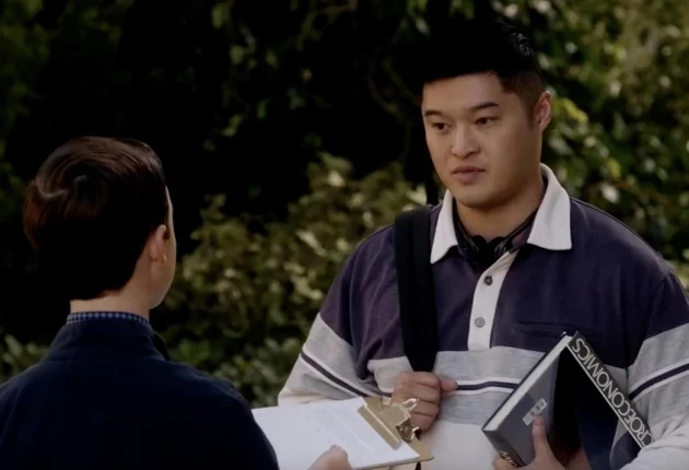 Кадр 5 сезона 8 серии сериала Детство Шелдона