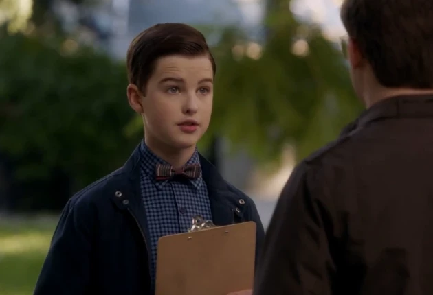 Кадр 5 сезона 8 серии сериала Детство Шелдона