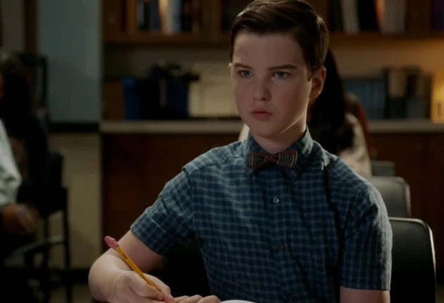 Кадр 5 сезона 9 серии сериала Детство Шелдона