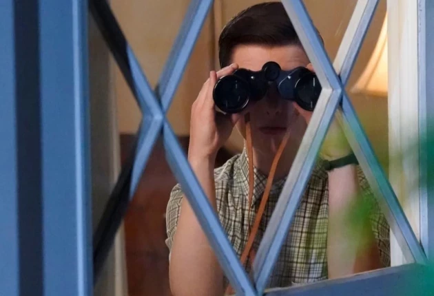 Кадр 6 сезона 1 серии сериала Детство Шелдона