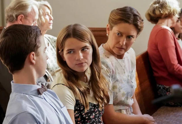 Кадр 6 сезона 1 серии сериала Детство Шелдона