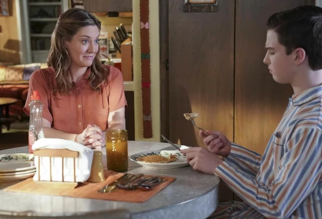 Кадр 6 сезона 10 серии сериала Детство Шелдона