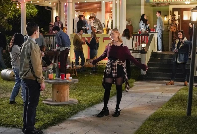 Кадр 6 сезона 13 серии сериала Детство Шелдона