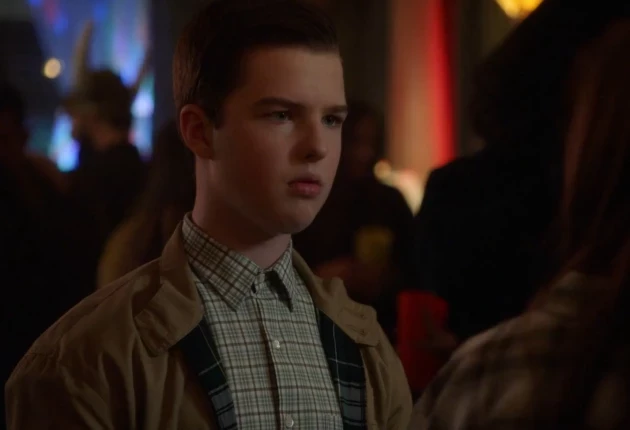 Кадр 6 сезона 13 серии сериала Детство Шелдона