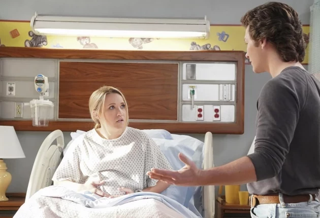 Кадр 6 сезона 14 серии сериала Детство Шелдона