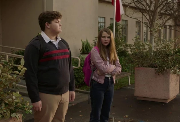 Кадр 6 сезона 14 серии сериала Детство Шелдона