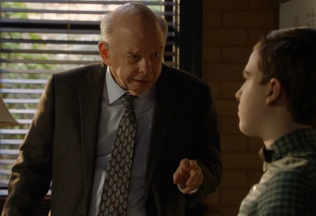 Кадр 6 сезона 15 серии сериала Детство Шелдона