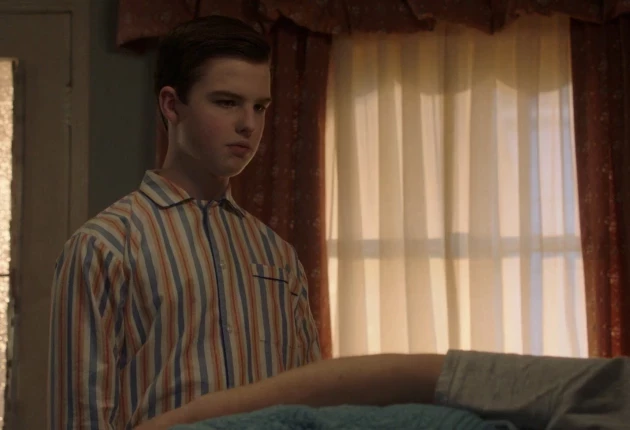 Кадр 6 сезона 16 серии сериала Детство Шелдона